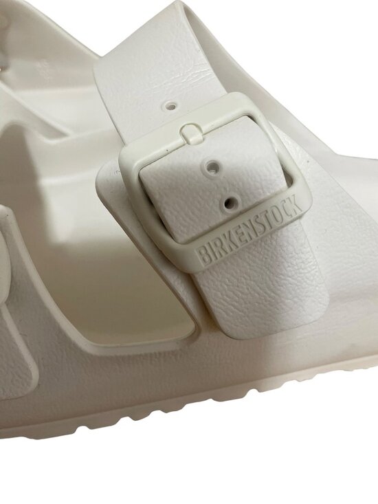 Birkenstock Arizona Essentials EVA Sandals, Eggshell Men\'s Sz 12 New without Box main image 5